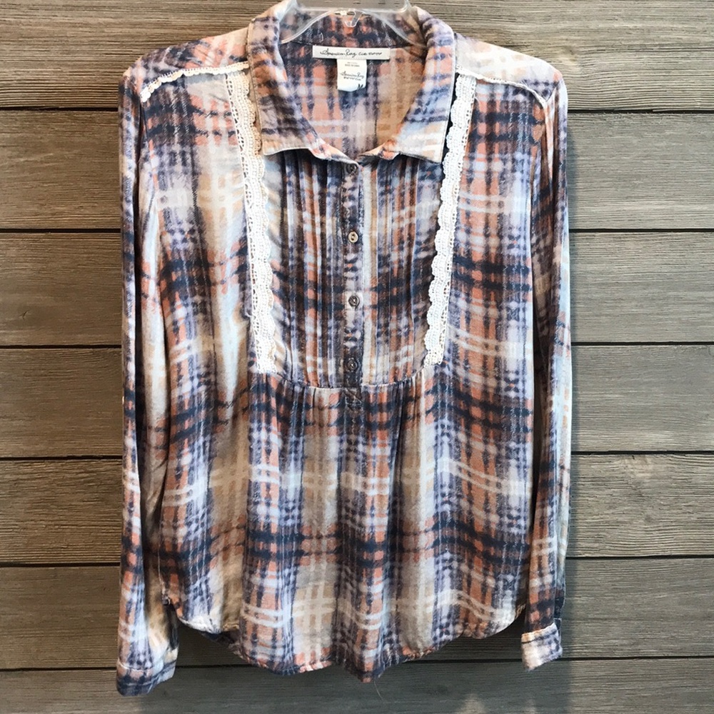 K American Rag pop over medium soft